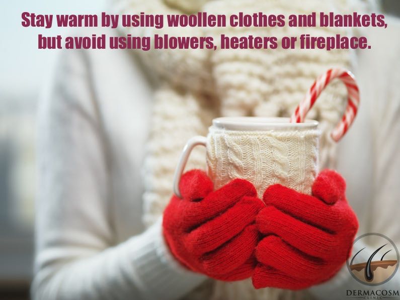 dry skin care in winters